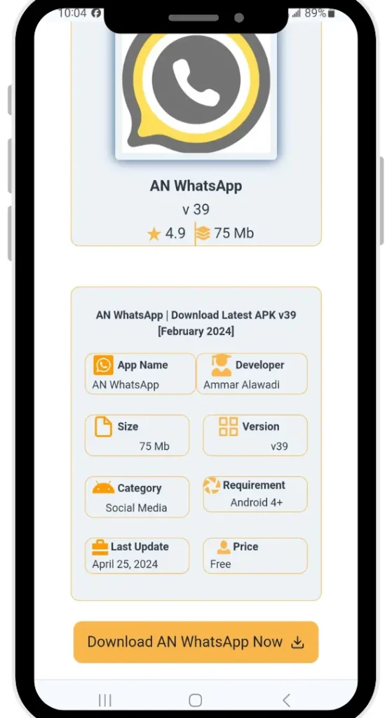 AN WhatsApp Download